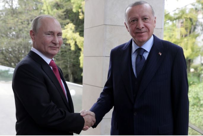 Hé lộ nội dung cuộc gặp gỡ giữa Tổng thống Thổ Nhĩ Kỳ và Nga ở Sochi - Ảnh 1.