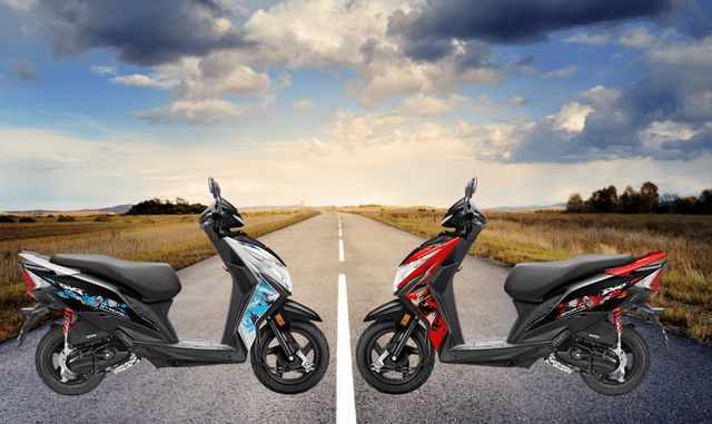 Honda Dio mới giá siêu rẻ chính thức lộ diện