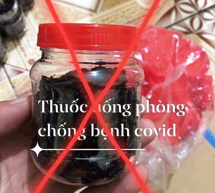 “Nổ” tự chế dược liệu điều trị Covid-19, thanh niên bị phạt 30 triệu đồng - Ảnh 1.