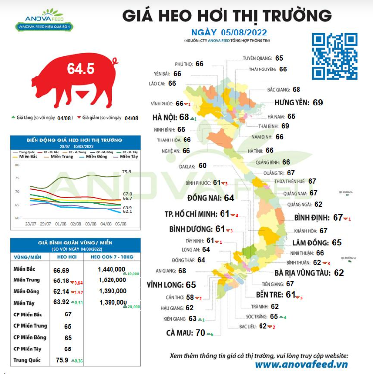 Lượng cạn dần, giá lợn hơi có thể tăng lại vào tuần tới? - Ảnh 1.