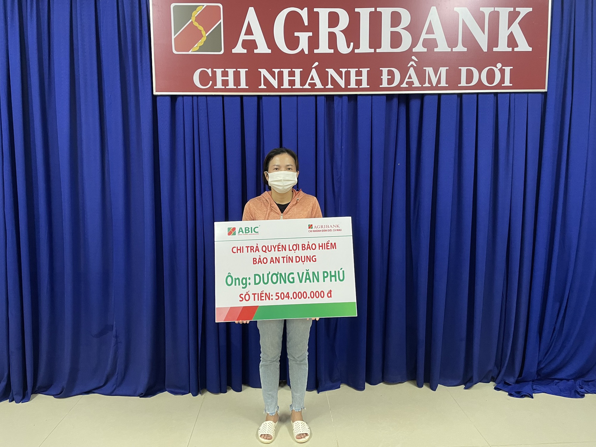 Bảo hiểm Agribank Cần Thơ chi trả bảo hiểm tối đa cho 1 khách hàng tại Cà Mau - Ảnh 2.