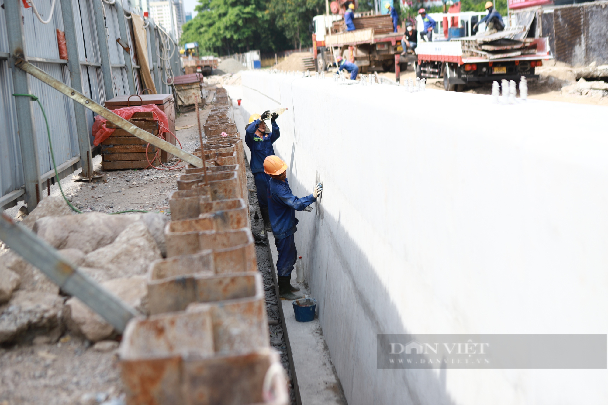 Hầm chui Lê Văn Lương - Vành đai 3 Hà Nội sẽ về địch ngày 10/10 - Ảnh 8.