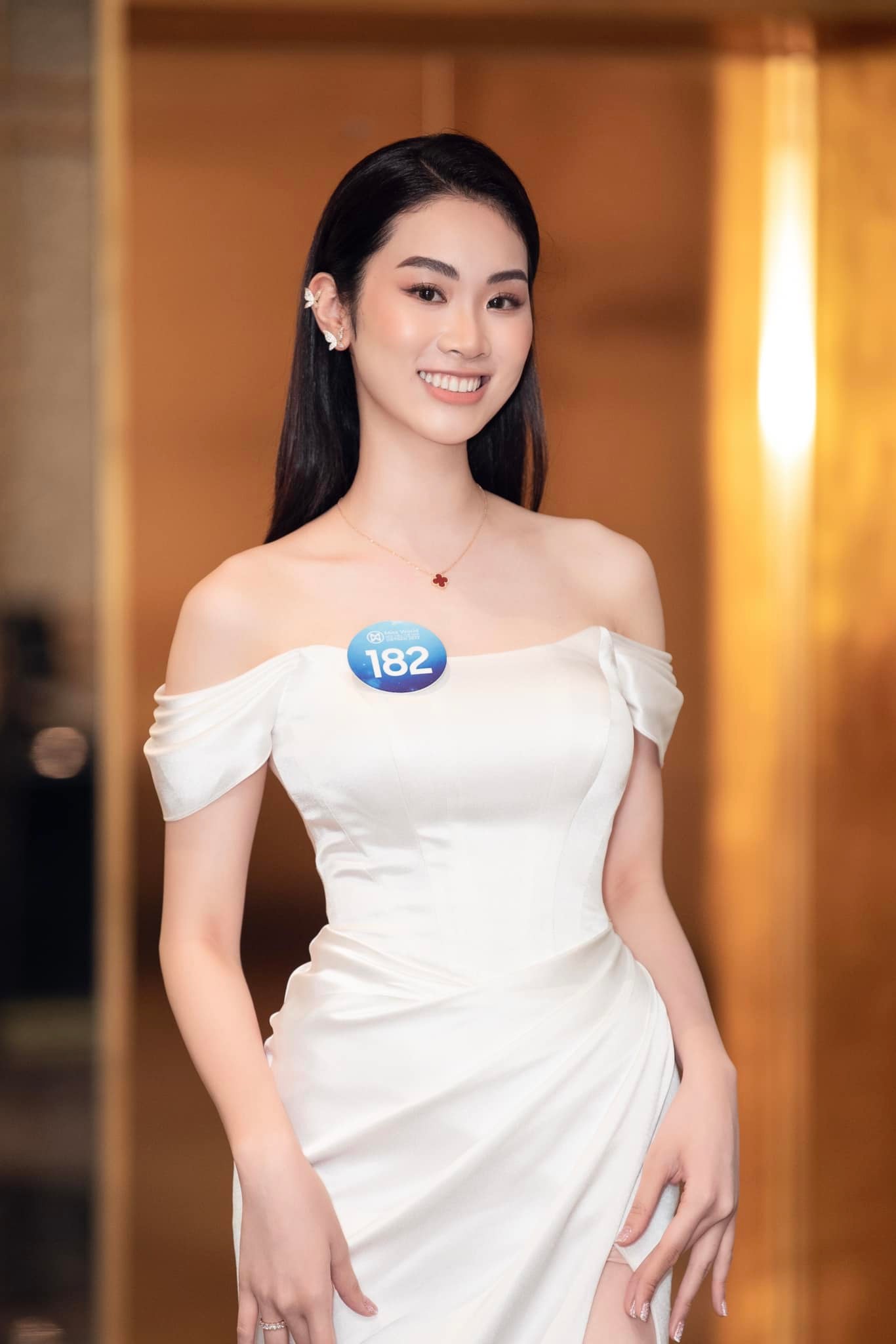 Nhan sắc xinh đẹp, quyến rũ của nữ sinh Ngoại giao cao 1,74 m vào thẳng Top 20 chung kết Miss World Vietnam 2022 - Ảnh 5.