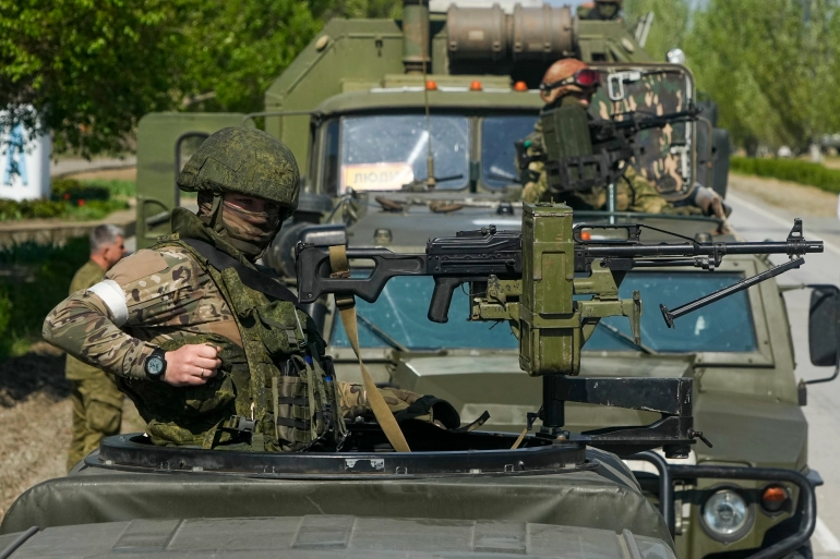 Lựa chọn khó khăn của Nga trước đà phản công của Ukraine ở Kherson - Ảnh 1.
