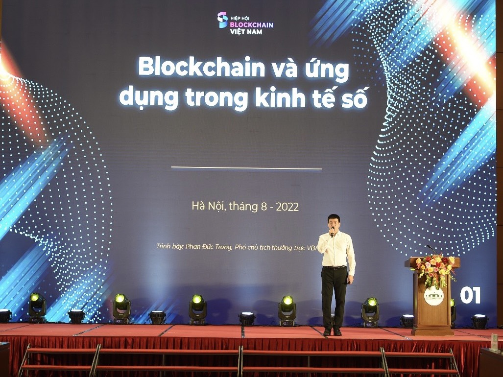 Việt Nam tổ chức hội thảo kinh nghiệm quốc tế về phát triển công nghệ Blockchain - Ảnh 1.