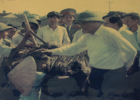 Nguyên Chủ tịch Hội đồng Nhà nước Võ Chí Công- nhà lãnh đạo có nhiều dấu ấn đặc biệt - Ảnh 3.