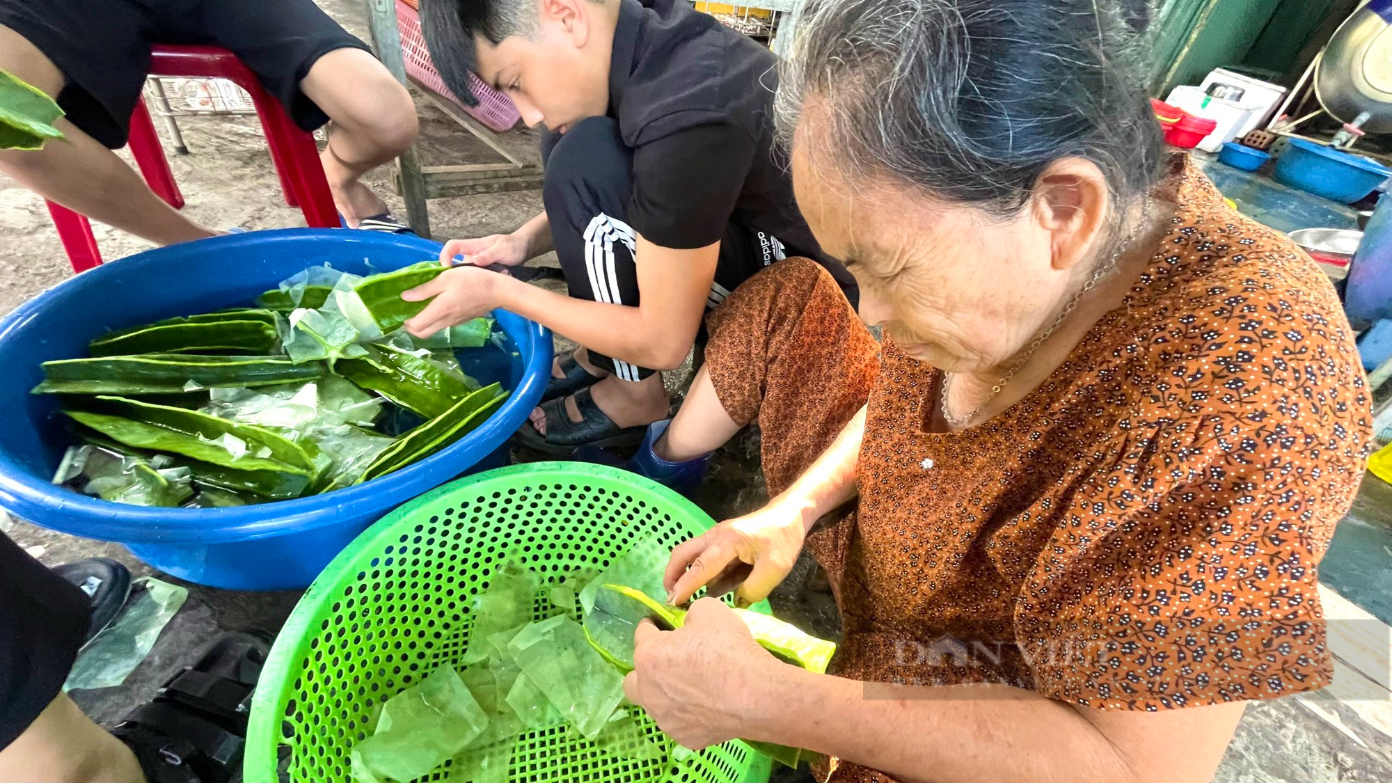 Loài cây hoang nấu với cá đuối tạo nên món đặc sản hấp dẫn du khách ở Quảng Bình - Ảnh 2.