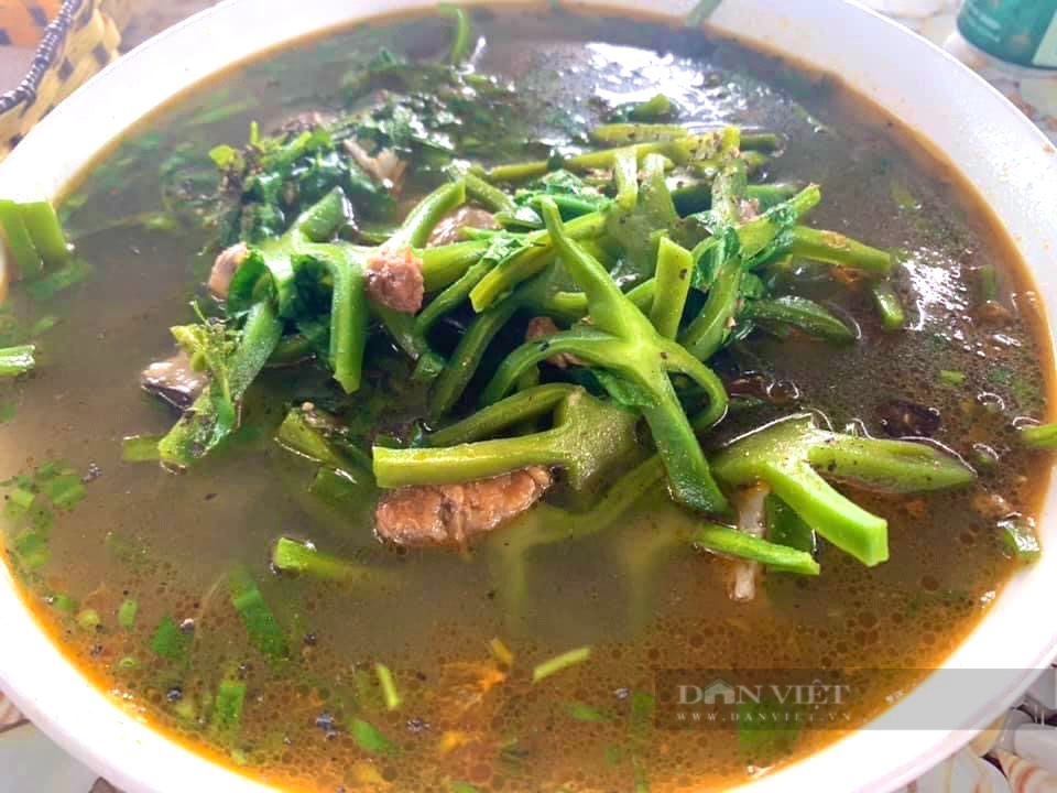 Loài cây hoang nấu với cá đuối tạo nên món đặc sản hấp dẫn du khách ở Quảng Bình - Ảnh 3.