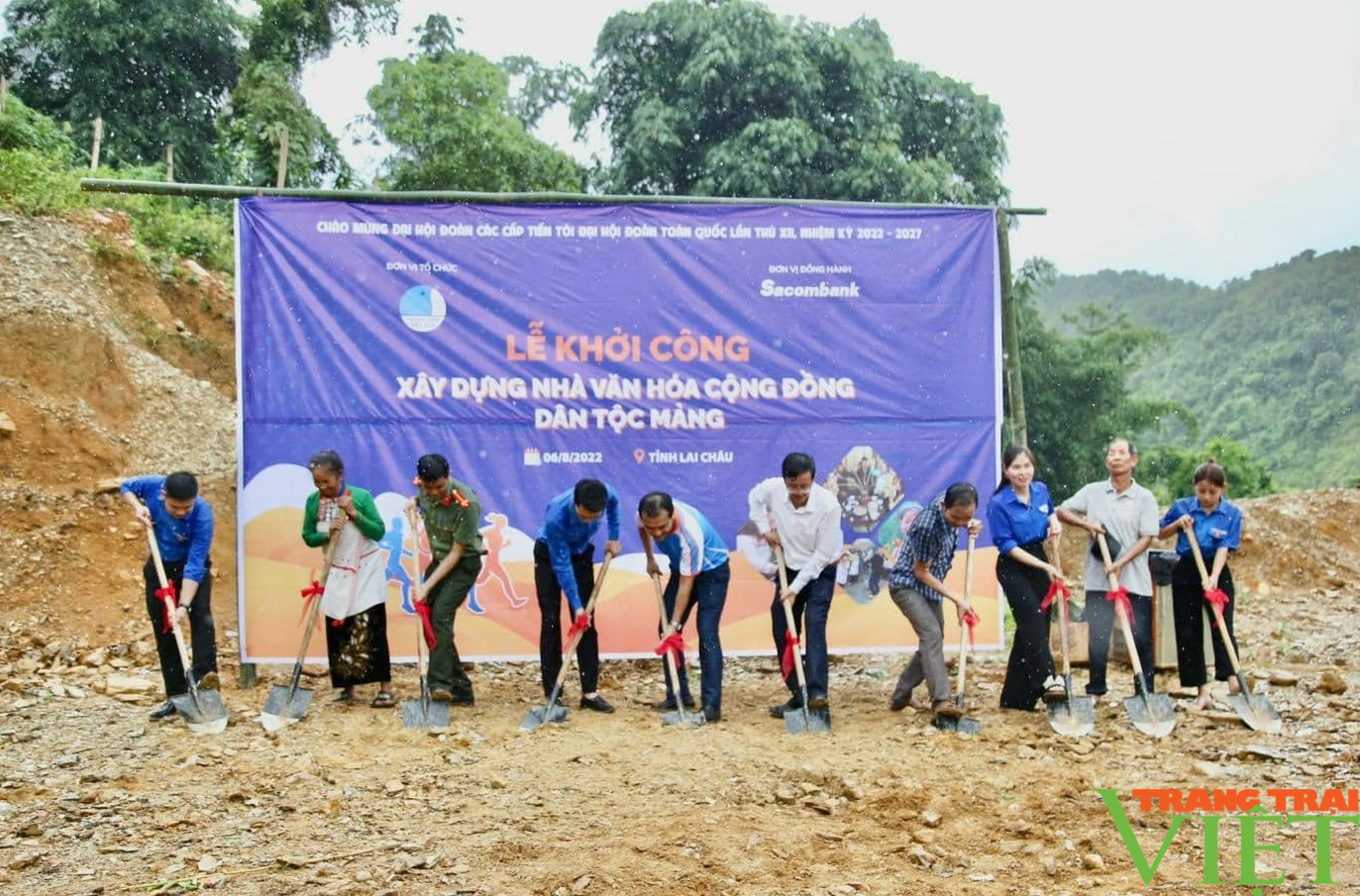 Lai Châu: Xây Nhà văn hoá cộng đồng cho đồng bào dân tộc Mảng - Ảnh 1.