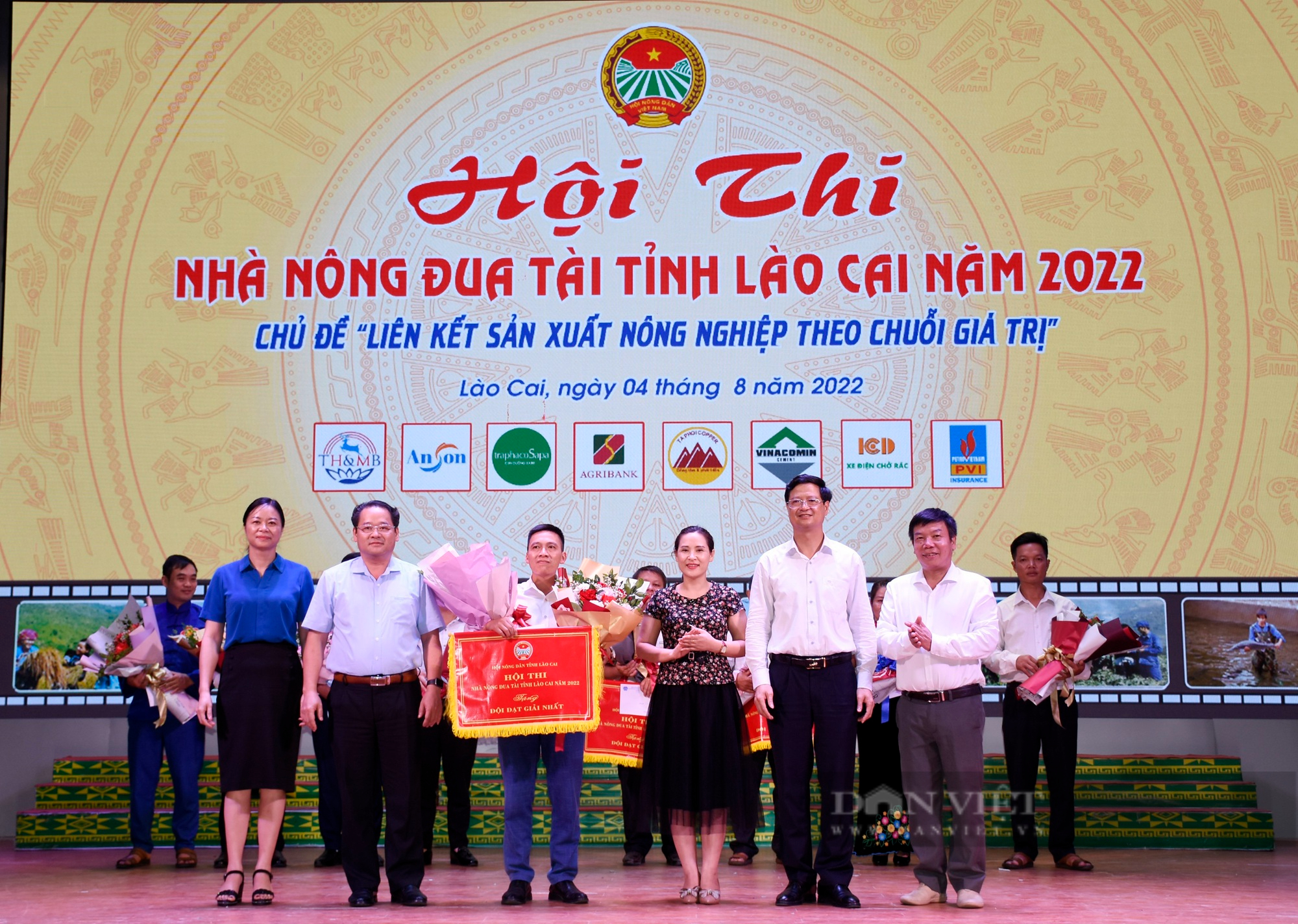 Chung kết Hội thi Nhà nông đua tài tỉnh Lào Cai năm 2022: Huyện Bắc Hà đạt giải Nhất - Ảnh 4.