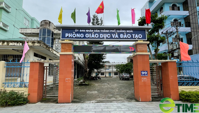 Quảng Ngãi: UBND thành phố phản hồi vụ trường Mầm non 3,3 tỷ xây xong chờ…giáo viên - Ảnh 1.
