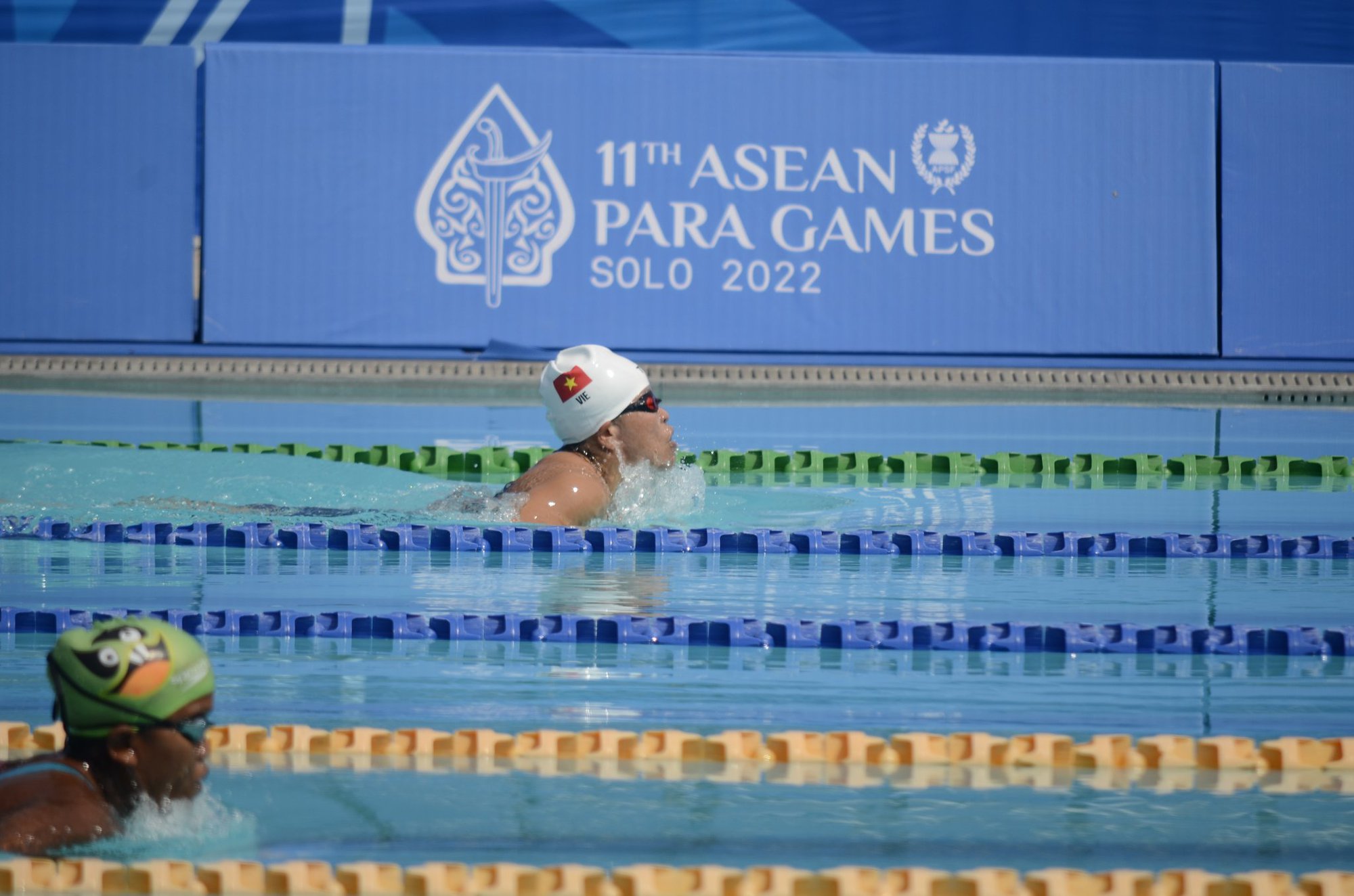Đoàn TTNKT Việt Nam lần đầu tiên xếp thứ 3 toàn đoàn ASEAN Para Games  - Ảnh 1.