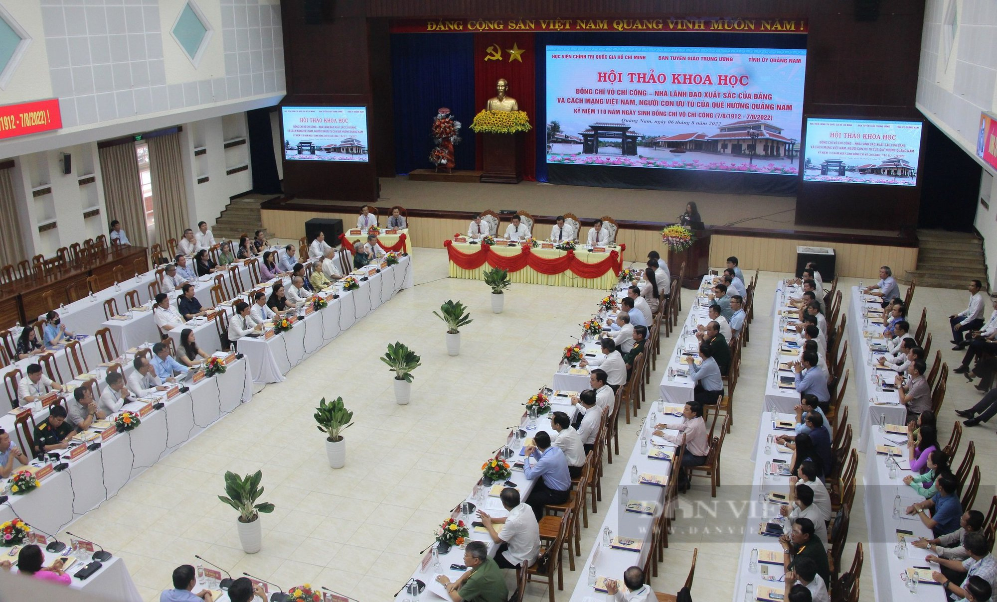 Hội thảo về đồng chí Võ Chí Công - Nhà lãnh đạo xuất sắc của Đảng và cách mạng Việt Nam - Ảnh 4.