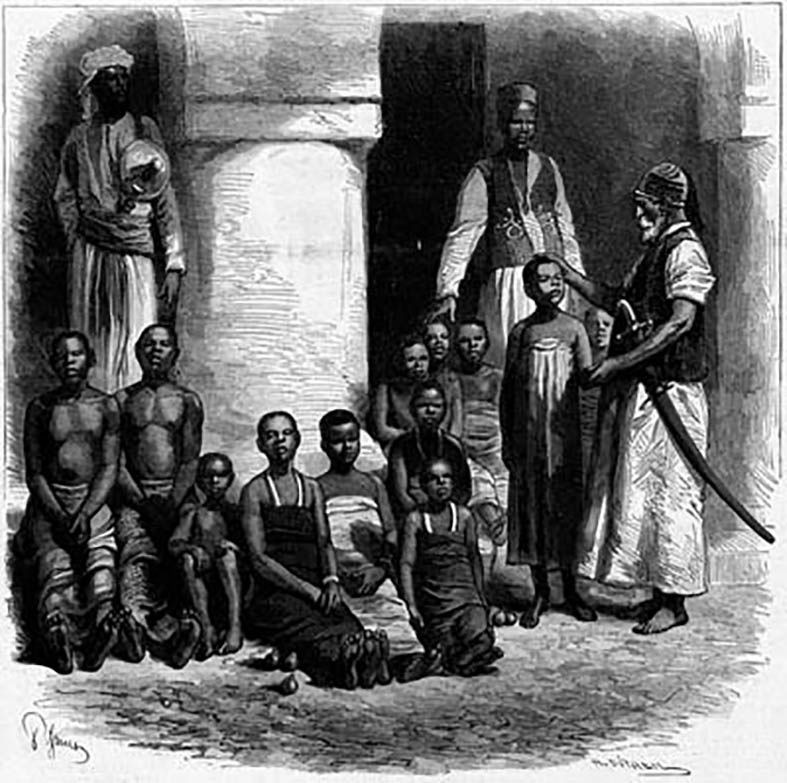 Khám phá địa danh từng là khu chợ buôn bán nô lệ của Thị Trấn Đá (Tanzania) - Ảnh 2.