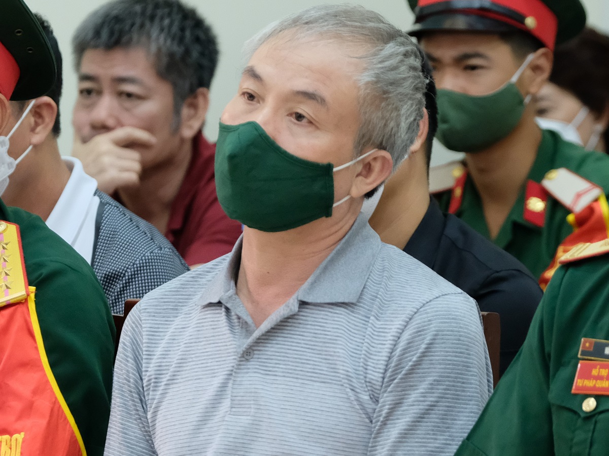 Cựu chỉ huy Bộ đội Biên phòng Kiên Giang kêu oan trong vụ nhận hối lộ - Ảnh 2.
