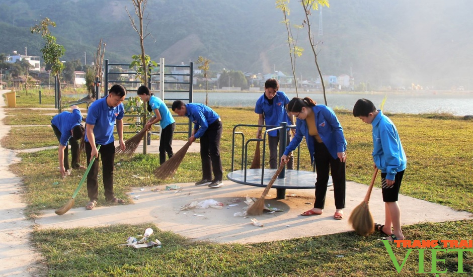 Lai Châu: Mường Tè đẩy mạnh bảo vệ môi trường - Ảnh 1.