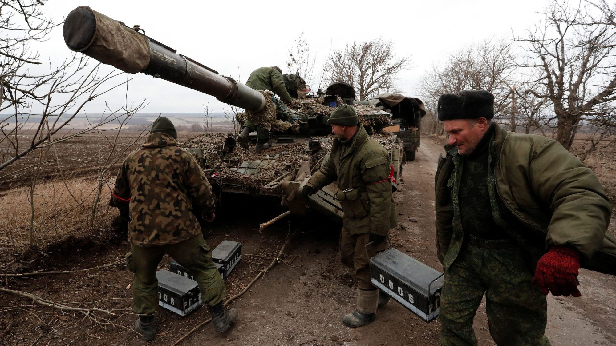 Nóng: Chiến sự Ukraine bắt đầu bước vào giai đoạn mới - Ảnh 1.