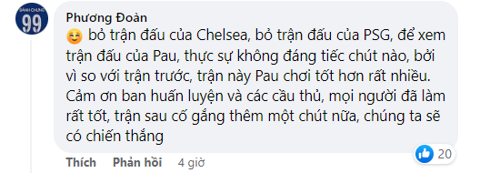 CĐV Việt Nam đánh giá thế nào về màn trình diễn của Pau FC và Quang Hải? - Ảnh 2.