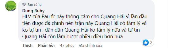 CĐV Việt Nam đánh giá thế nào về màn trình diễn của Pau FC và Quang Hải? - Ảnh 7.