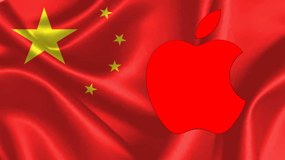 Apple yêu cầu các nhà cung cấp tuân theo các quy tắc hải quan của Trung Quốc. Ảnh: @AFP.