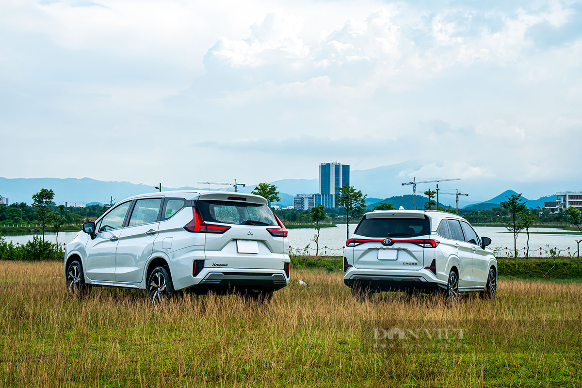 So sánh Mitsubishi Xpander 2022 và Toyota Veloz Cross 2022: Cuộc chiến MPV 7 chỗ, bóc tách ưu nhược điểm từng xe - Ảnh 7.