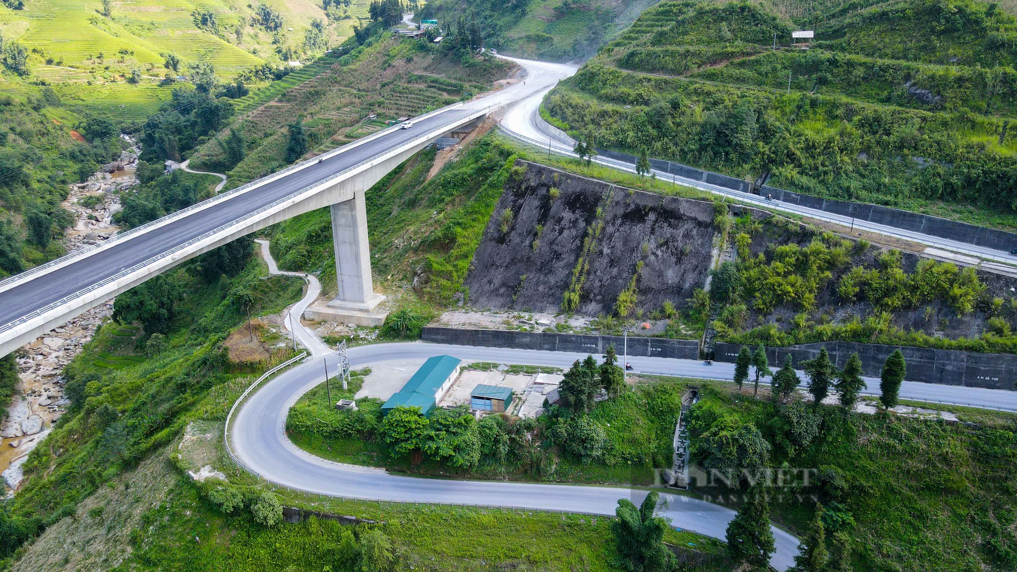Toàn cảnh cây cầu Móng Sến hơn 450 tỷ có trụ cầu cao nhất Việt Nam