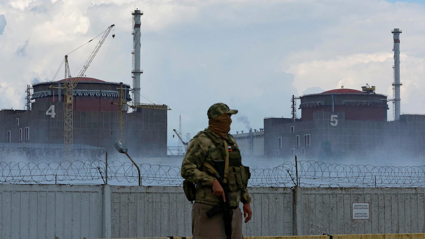 Ukraine tuyên bố nhà máy điện hạt nhân lớn nhất châu Âu 'thiệt hại nặng' vì giao tranh - Ảnh 1.
