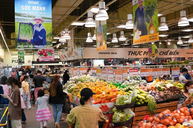 Thaco đặt mục tiêu doanh thu 1 tỷ USD chuỗi Emart vào năm 2026 - Ảnh 1. Thaco đặt mục tiêu doanh thu 1 tỷ USD chuỗi Emart vào năm 2026 - Ảnh 1.