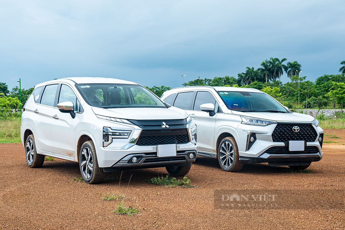 So sánh Mitsubishi Xpander 2022 và Toyota Veloz Cross 2022: Cuộc chiến MPV 7 chỗ, bóc tách ưu nhược điểm từng xe - Ảnh 3.