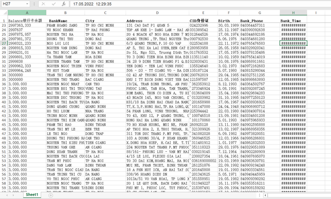 Thực hư thông tin tài khoản ngân hàng của 100 ngàn người Việt bị hacker rao bán - Ảnh 1.