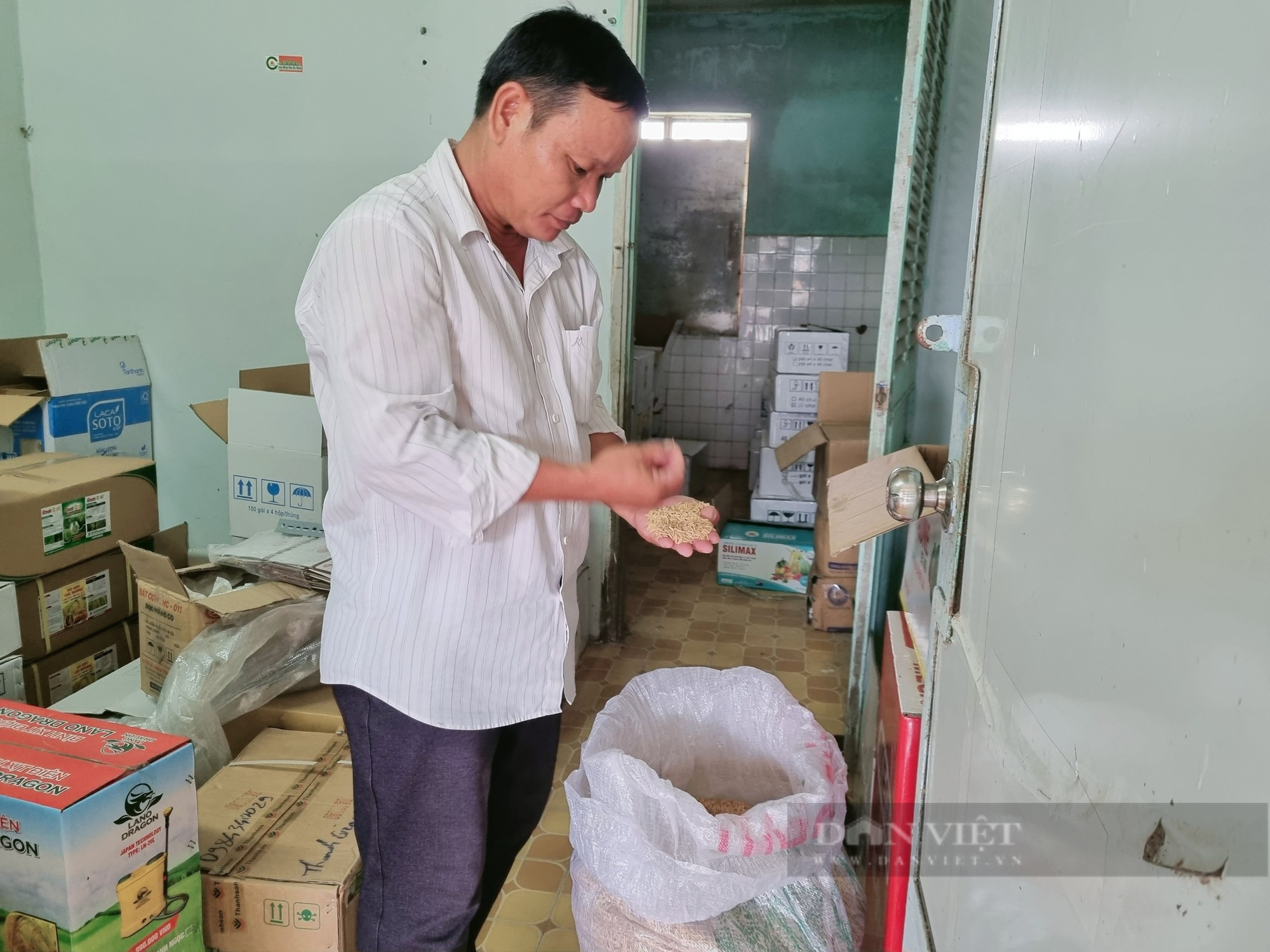Chủ tịch HĐQT HTX ở An Giang được bình chọn là nông dân Việt Nam xuất sắc năm 2022 - Ảnh 3.