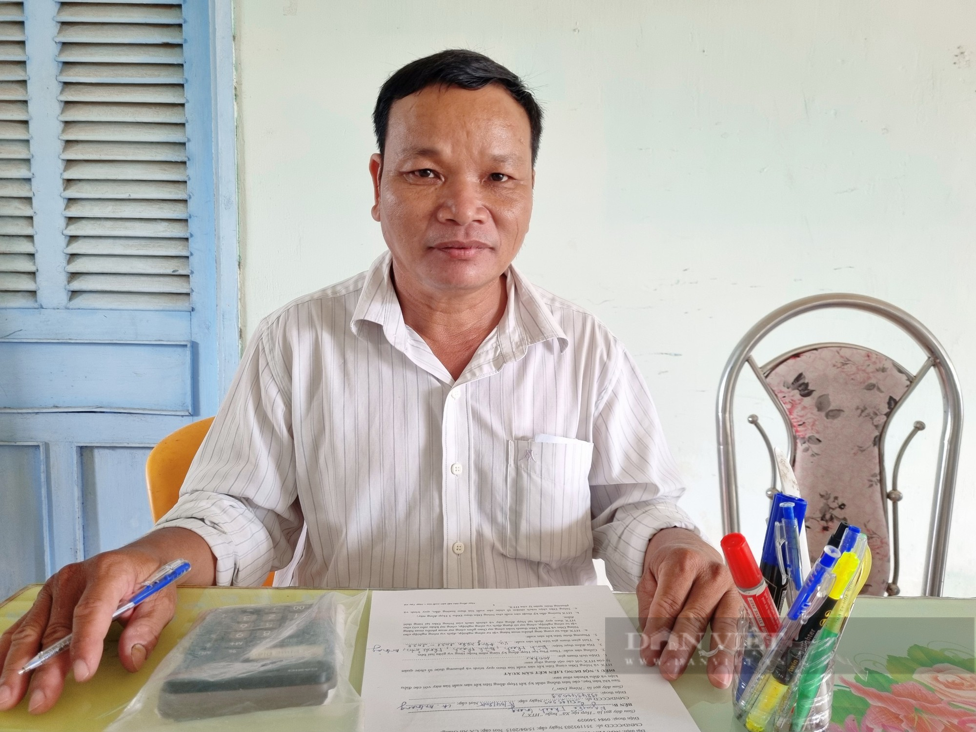 Chủ tịch HĐQT HTX ở An Giang được bình chọn là nông dân Việt Nam xuất sắc năm 2022 - Ảnh 1.