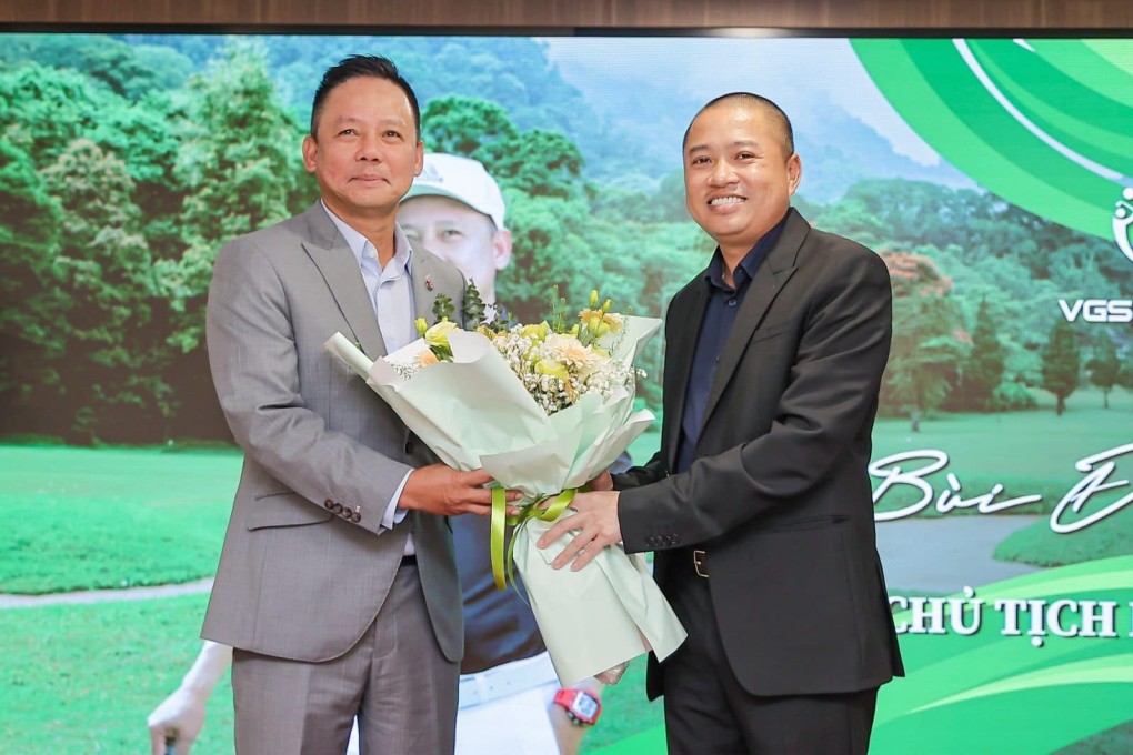Lý lịch &quot;siêu khủng&quot; của tân Chủ tịch Golf Việt Nam Bùi Đức Long - Ảnh 3.
