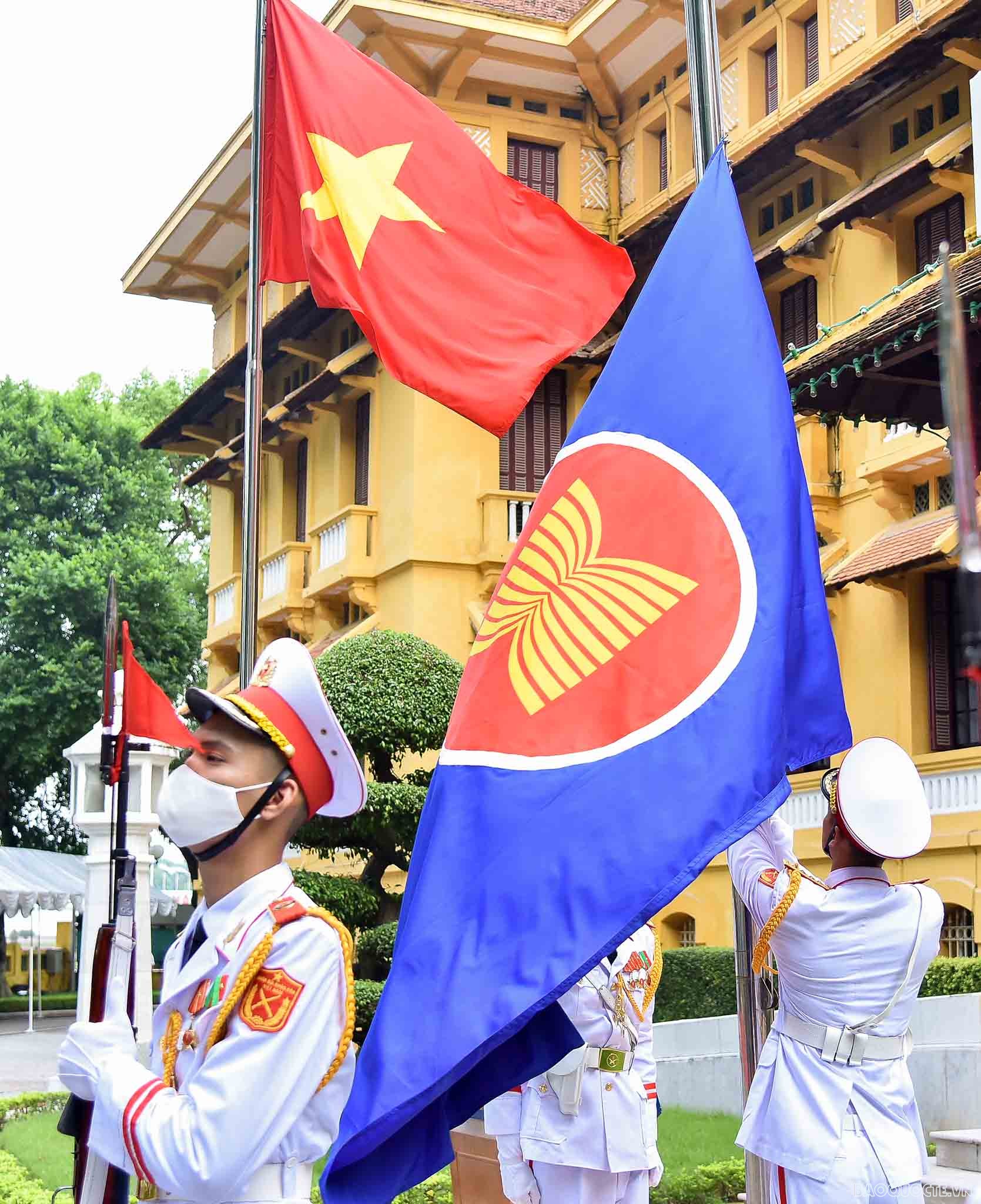 ASEAN - 55 năm đoàn kết, tự cường và thích ứng - Ảnh 3.