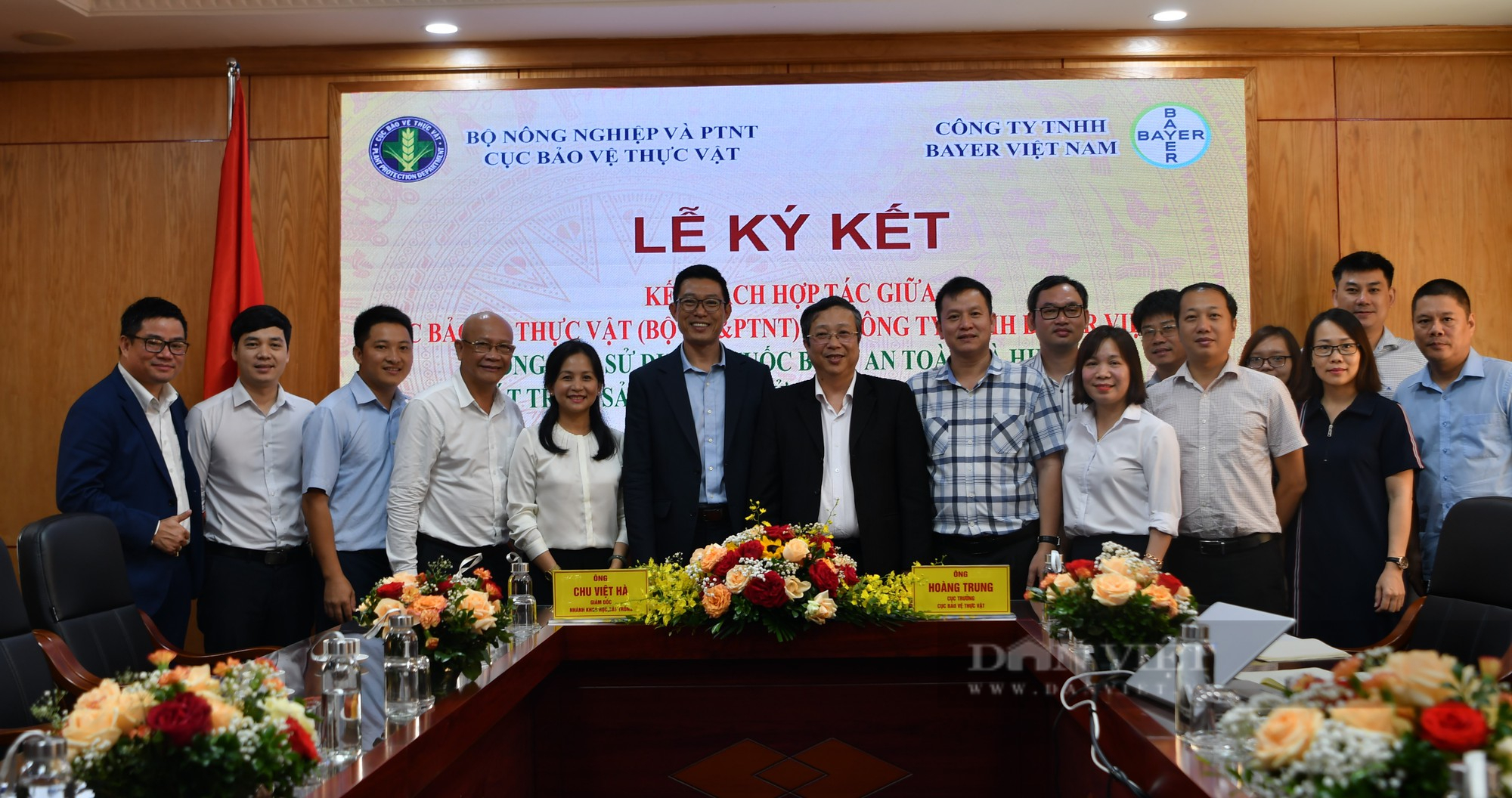 Cục BVTV và Bayer Việt Nam ký hợp tác xây dựng các mô hình sử dụng thuốc BVTV an toàn, hiệu quả - Ảnh 4.