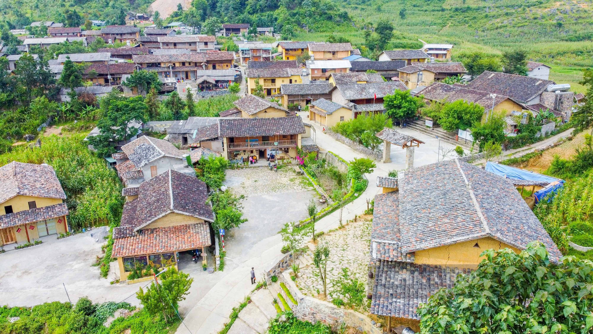 Hà Giang: Nông dân xuất sắc 2022 là người tiên phong làm du lịch, đưa bản Lô Lô Chải thành điểm đến hấp dẫn - Ảnh 6.
