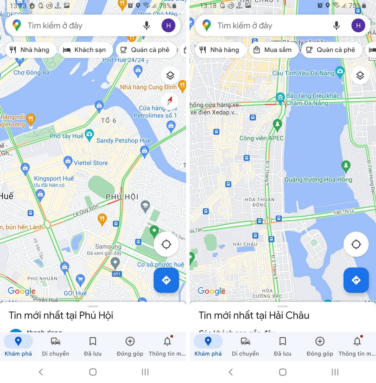 Google Maps thêm tính năng tránh tắc đường tại Việt Nam - Ảnh 2.