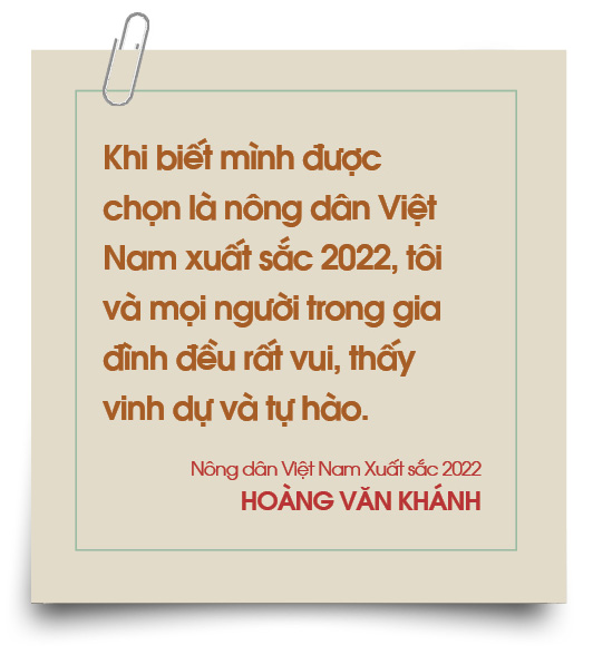 Nông dân Việt Nam xuất sắc 2022 với triết lý làm kinh tế &quot;kiềng ba chân&quot; - Ảnh 9.