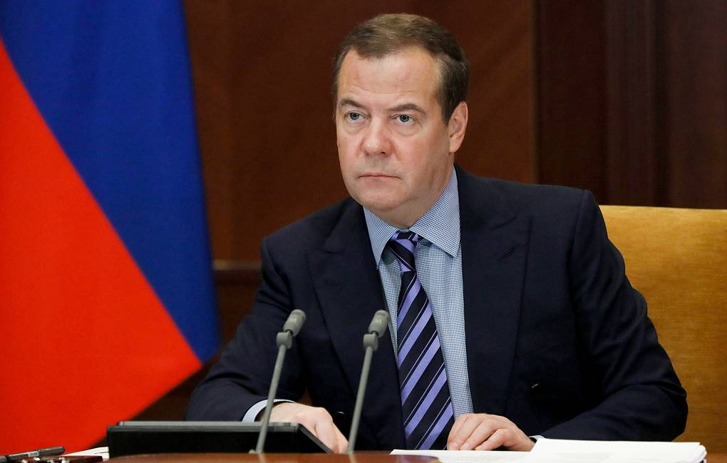 Ông Medvedev nói về mục tiêu thực sự của phương Tây đối với Nga - Ảnh 1.