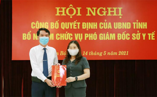 Cách chức vụ Đảng đối với Phó Giám đốc Sở Y tế Yên Bái - Ảnh 1.