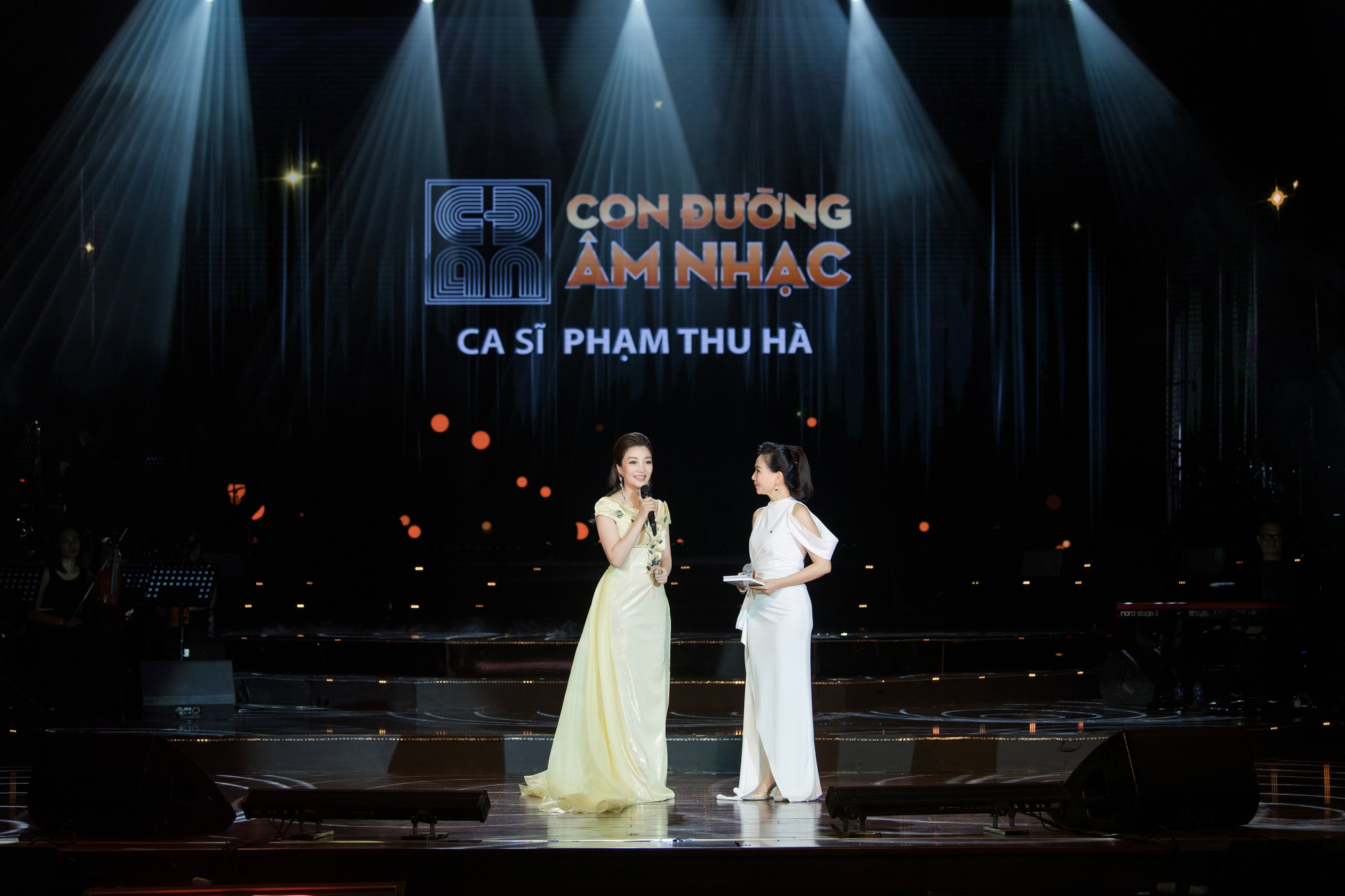 Nhạc sỹ Trần Mạnh Hùng: “Phạm Thu Hà có phẩm cách và tố chất của một ngôi sao lớn” - Ảnh 3.