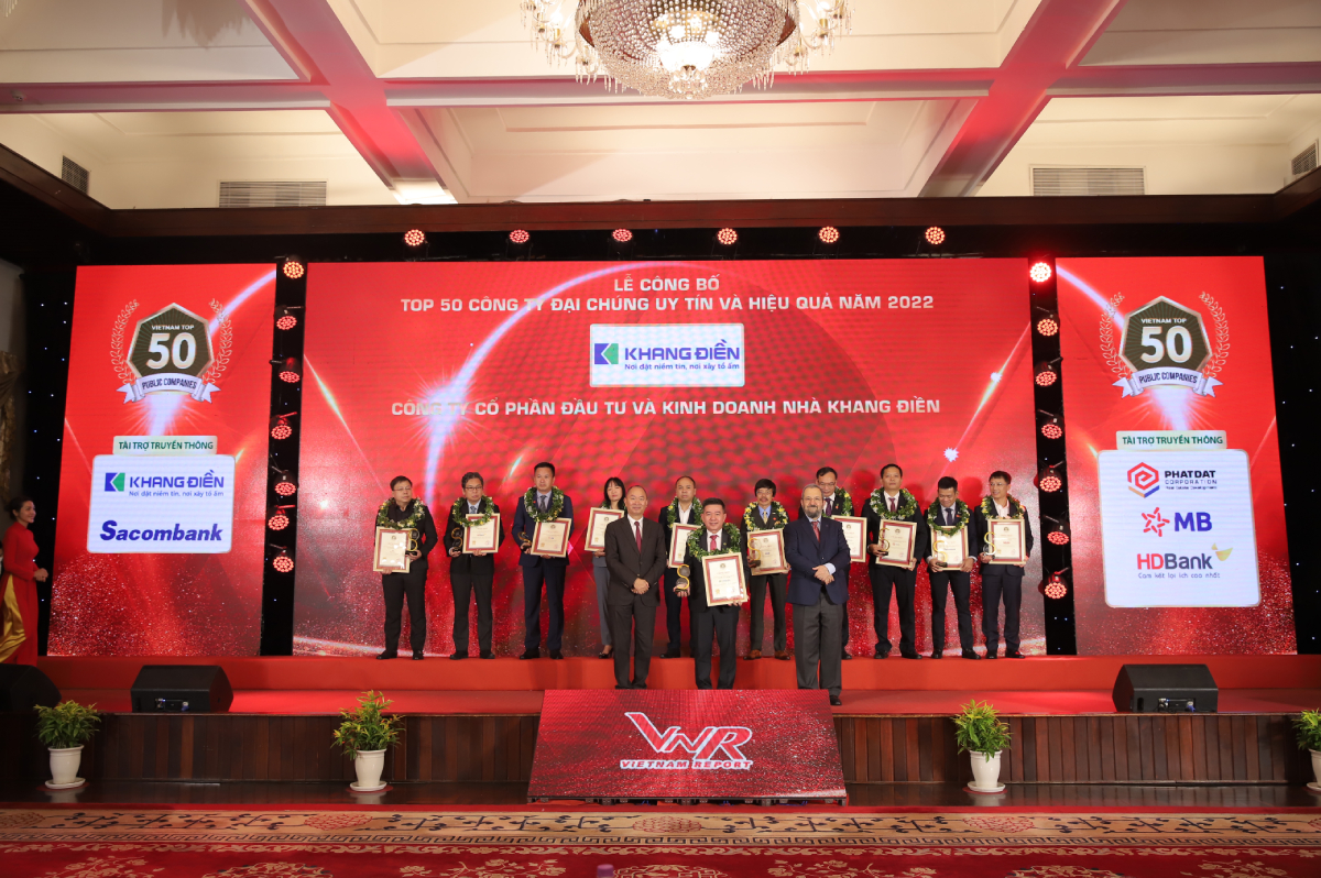 Tập đoàn Khang Điền (KDH) liên tiếp đạt 2 giải thưởng uy tín - Ảnh 2.