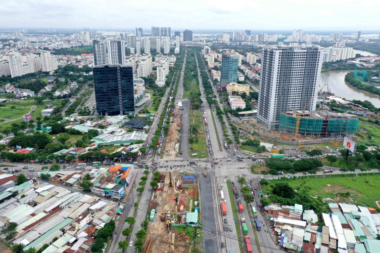 TP.HCM đau đầu các dự án trăm tỷ, ngàn tỷ nhưng giải ngân bằng 0 - Ảnh 1.