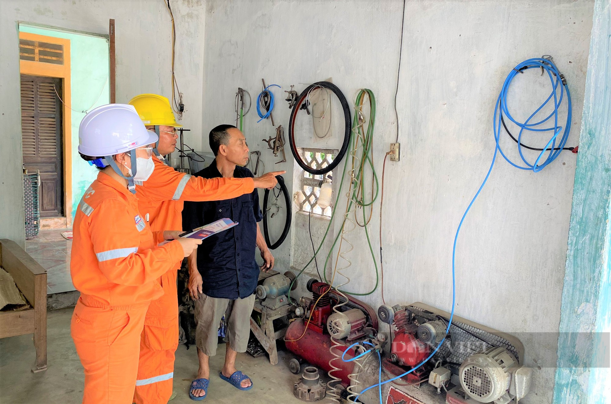 Điện lực Lộc Hà (Hà Tĩnh): Cảnh báo hóa đơn tiền điện tăng trong mùa nắng nóng 2022 - Ảnh 1.