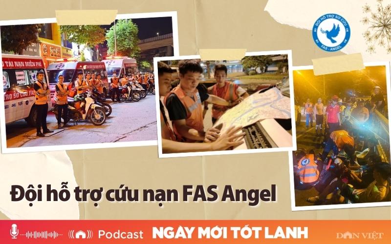 Đội hỗ trợ cứu nạn FAS Angel - Ảnh 1.