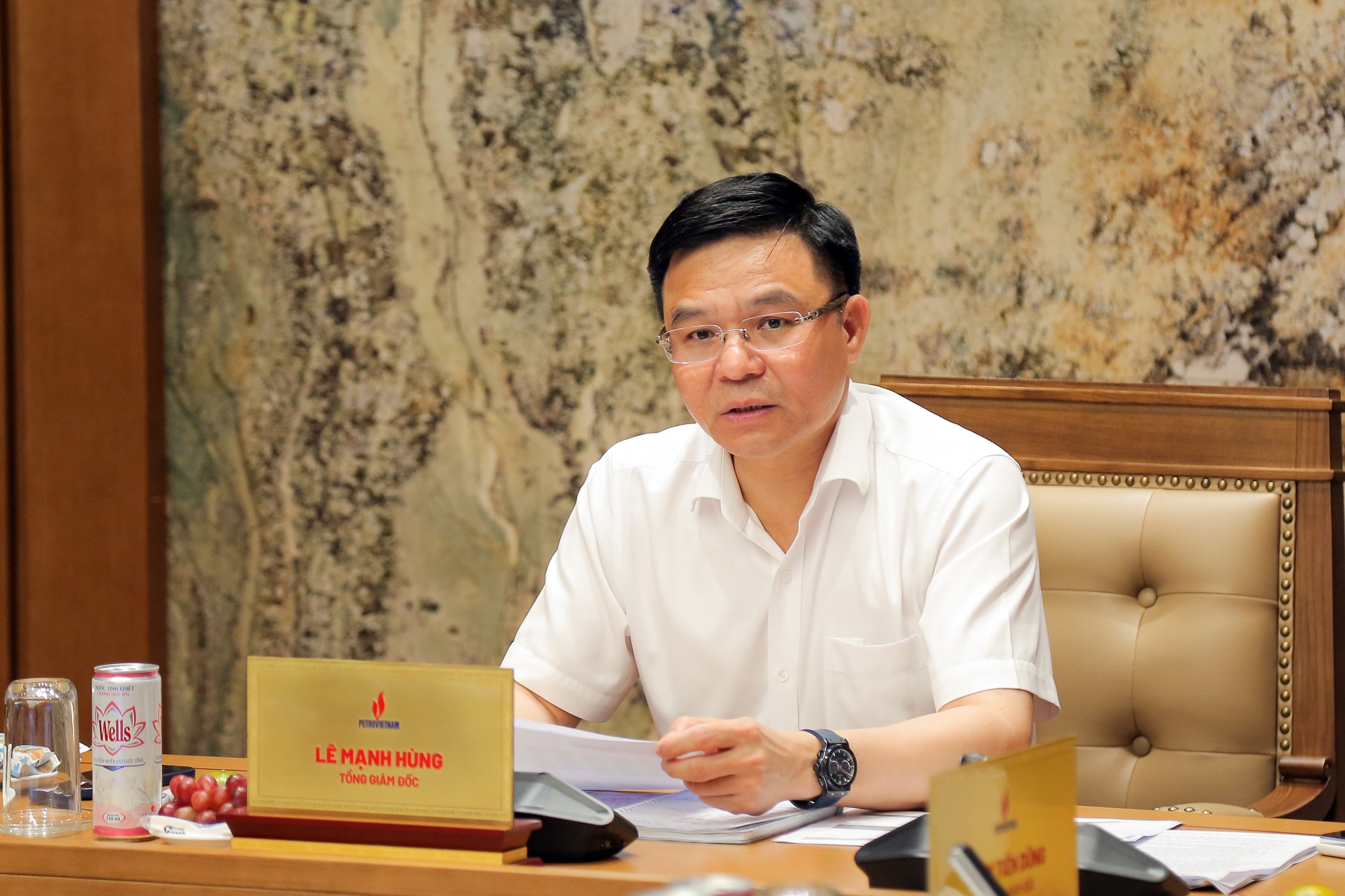  Giao ban CEO tháng 8/2022: Petrovietnam nâng cao hiệu quả giữ vững đà tăng trưởng - Ảnh 3.