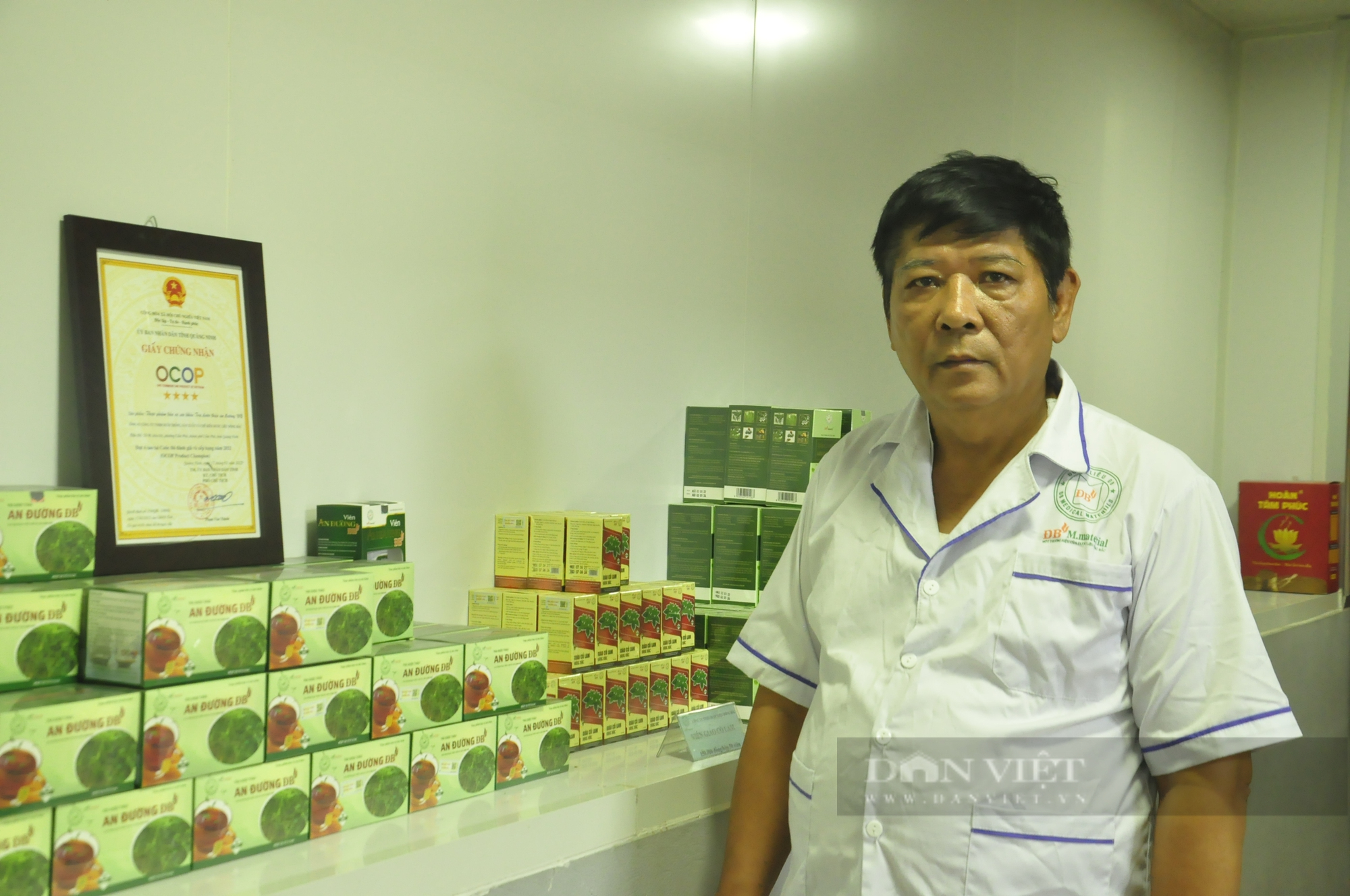 Nông dân Việt Nam xuất sắc 2022 đến từ Quảng Ninh là một giám đốc nặng lòng với cây dược liệu - Ảnh 2.