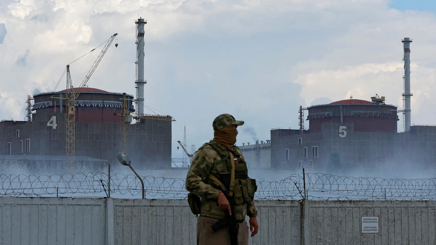 Ukraine kêu gọi thiết lập khu phi quân sự xung quanh nhà máy điện hạt nhân Zaporizhzhia - Ảnh 1.