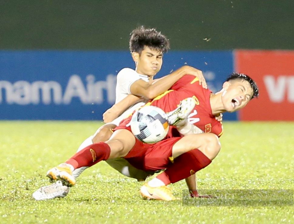 U19 Việt Nam trả giá đắt cho chiến thắng trước U19 Thái Lan - Ảnh 5.