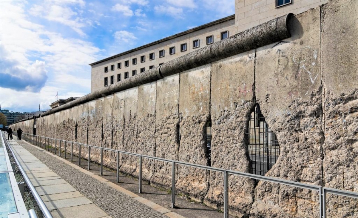 Những điều liên quan đến bức tường Berlin ít được nhắc đến - Ảnh 1.